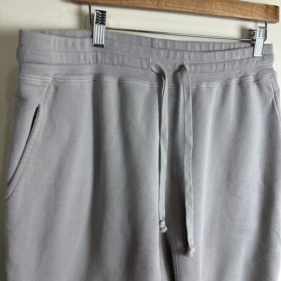 Tkees EUC Biege‎ Grey Jogger Sweatpants Men’s 4 L Read - Picture 2 of 7